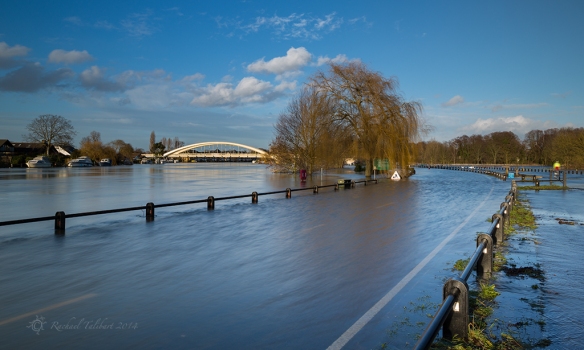 Surrey floods 2014  