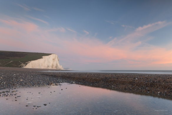 Seven Sisters evening